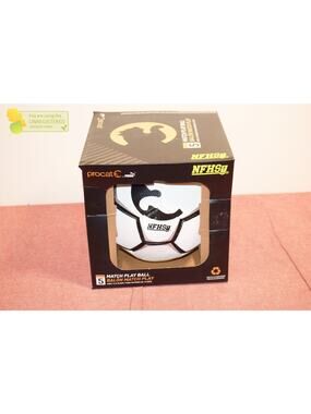 ProCat Breakaway Size 5 NFHS Soccer Ball White